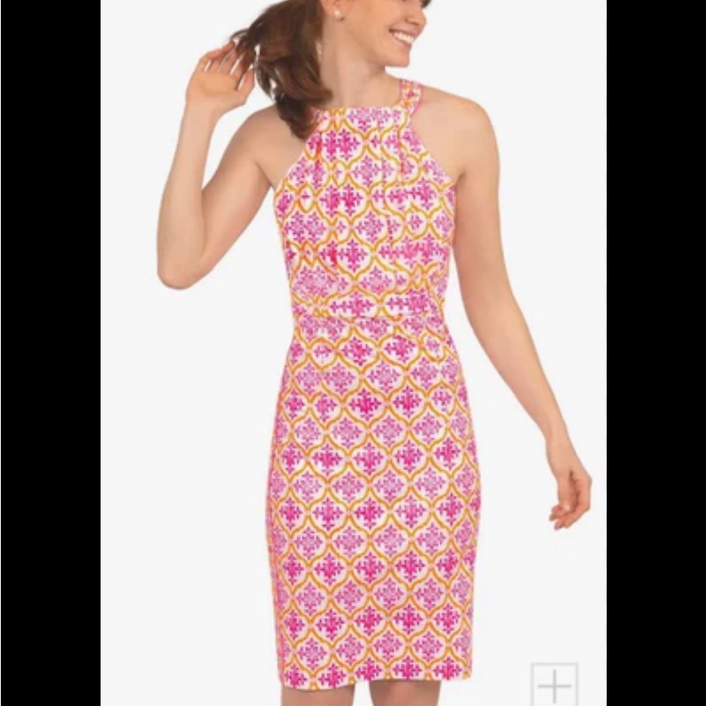 GRETCHEN SCOTT Jersey Bougie Dress East India - NWT